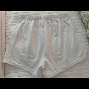 White junior large soffee short
